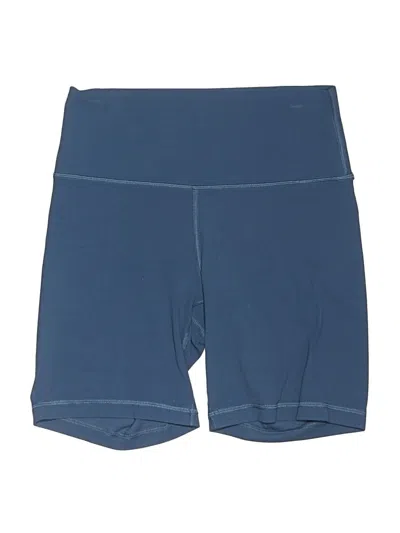 Pre-owned Tnaction Athletic Shorts In Blue