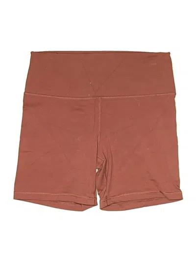 Pre-owned Tnaction Athletic Shorts In Brown