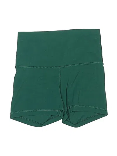 Pre-owned Tnaction Athletic Shorts In Green
