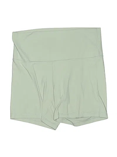 Pre-owned Tnaction Athletic Shorts In Green