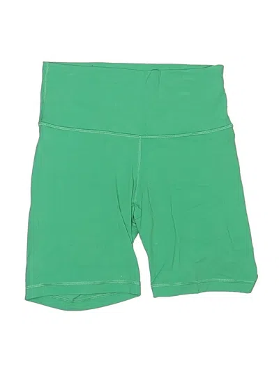 Pre-owned Tnaction Athletic Shorts In Green