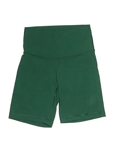 Pre-owned Tnaction Athletic Shorts In Green