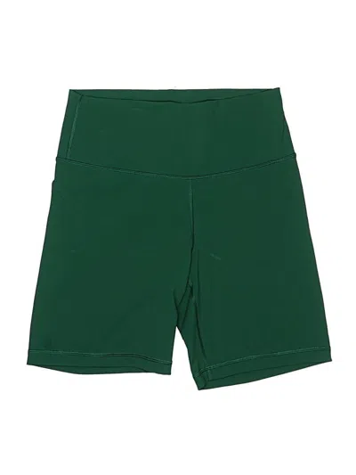 Pre-owned Tnaction Athletic Shorts In Green
