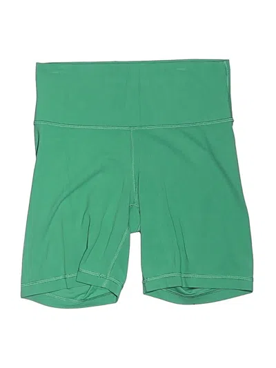 Pre-owned Tnaction Athletic Shorts In Green