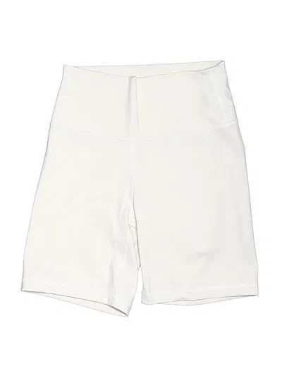 Pre-owned Tnaction Athletic Shorts In Ivory