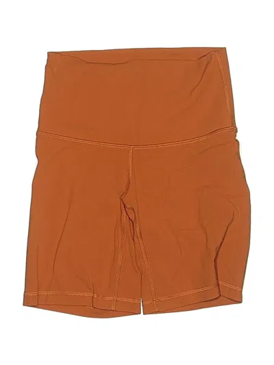 Pre-owned Tnaction Athletic Shorts In Orange