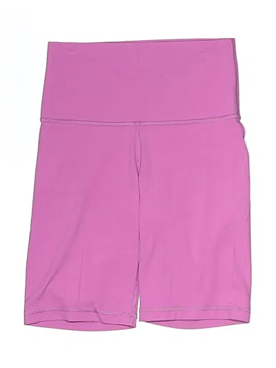 Pre-owned Tnaction Athletic Shorts In Pink