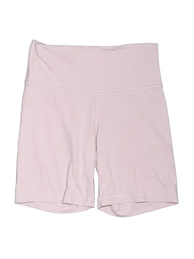 Pre-owned Tnaction Athletic Shorts In Pink