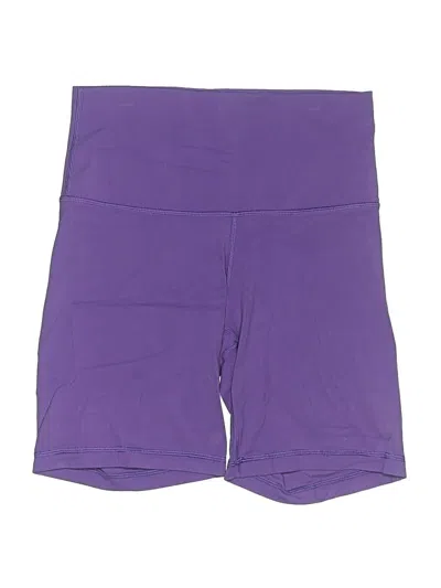 Pre-owned Tnaction Athletic Shorts In Purple