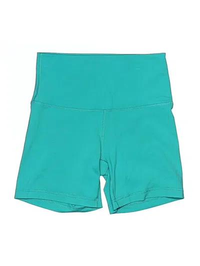 Pre-owned Tnaction Athletic Shorts In Teal