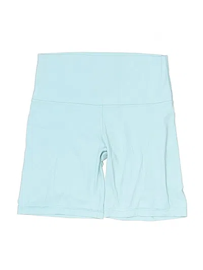 Pre-owned Tnaction Athletic Shorts In Teal
