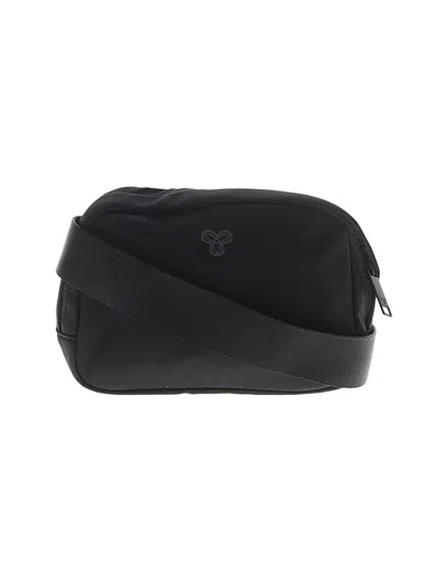 Pre-owned Tnaction Belt Bag In Black