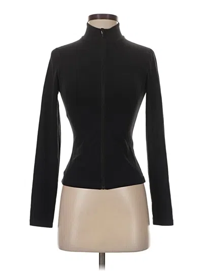 Pre-owned Tnaction Cardigan Sweater In Black