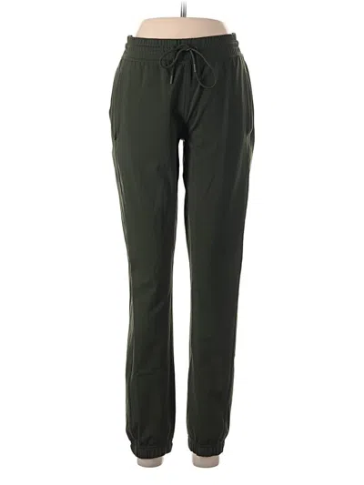 Pre-owned Tnaction Casual Pants In Green