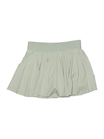 Pre-owned Tnaction Casual Skirt In Green