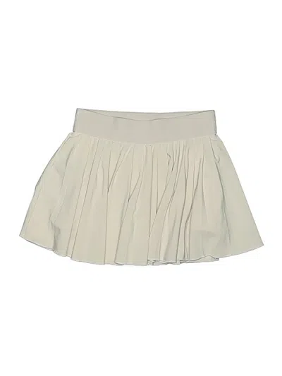 Pre-owned Tnaction Casual Skirt In White