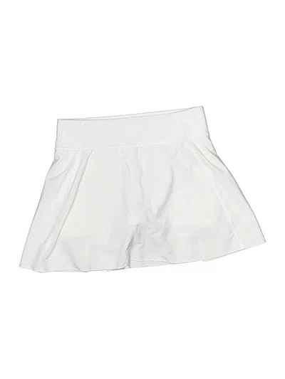 Pre-owned Tnaction Casual Skirt In White