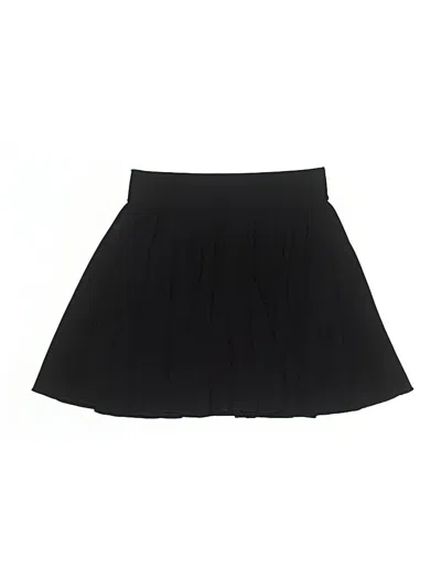 Pre-owned Tnaction Formal Skirt In Black