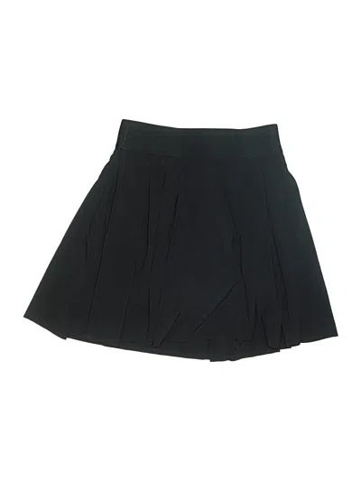 Pre-owned Tnaction Formal Skirt In Black