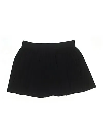 Pre-owned Tnaction Formal Skirt In Black