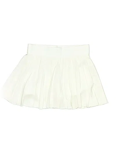 Pre-owned Tnaction Formal Skirt In Ivory