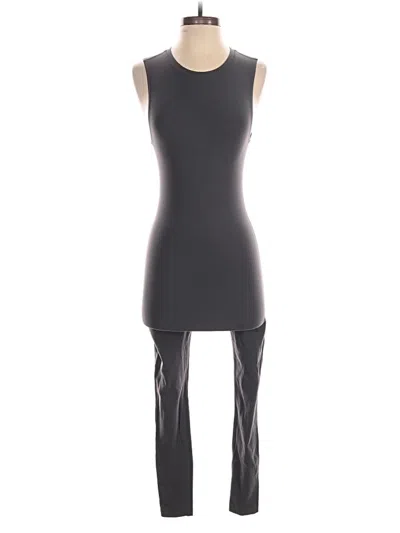 Pre-owned Tnaction Jumpsuit In Black