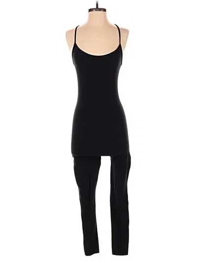 Pre-owned Tnaction Jumpsuit In Black