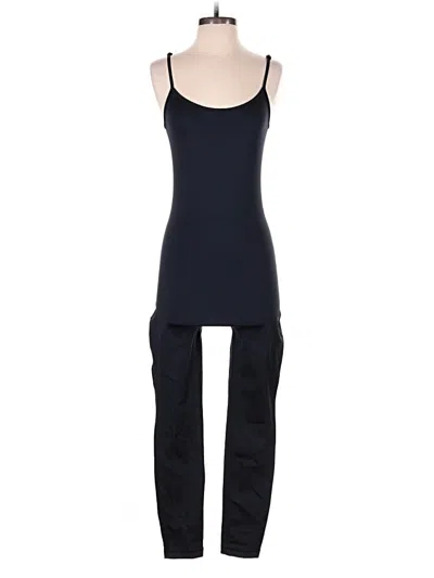 Pre-owned Tnaction Jumpsuit In Black