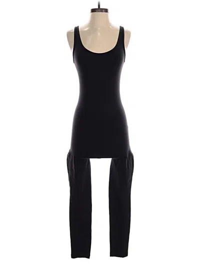 Pre-owned Tnaction Jumpsuit In Black