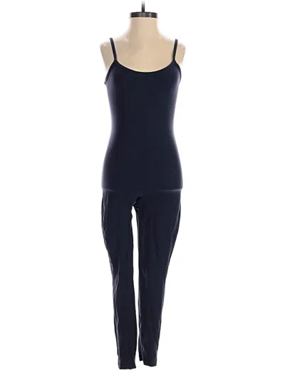 Pre-owned Tnaction Jumpsuit In Blue
