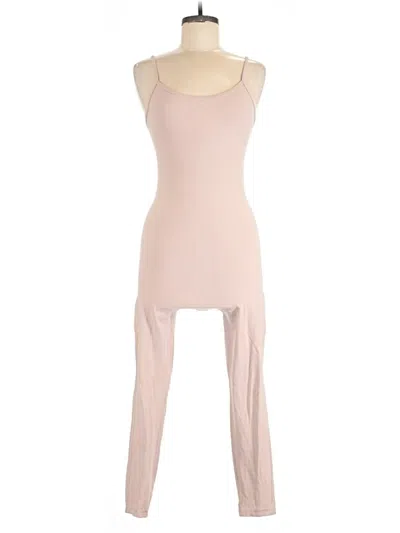 Pre-owned Tnaction Jumpsuit In Pink