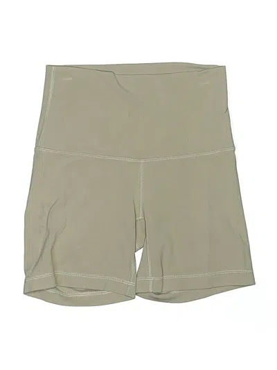 Pre-owned Tnaction Khaki Shorts In Brown