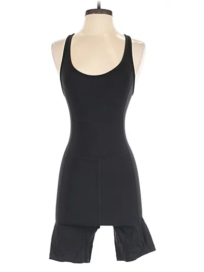 Pre-owned Tnaction Romper In Black