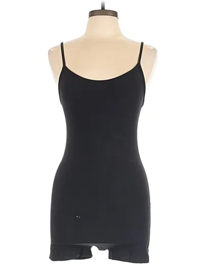 Pre-owned Tnaction Romper In Black