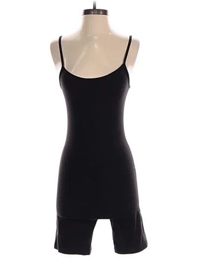 Pre-owned Tnaction Romper In Black
