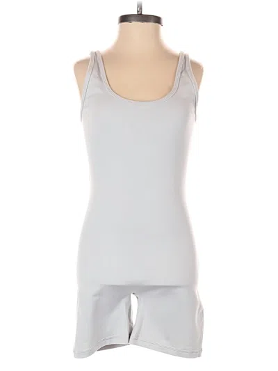 Pre-owned Tnaction Romper In Gray