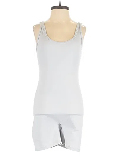 Pre-owned Tnaction Romper In Gray