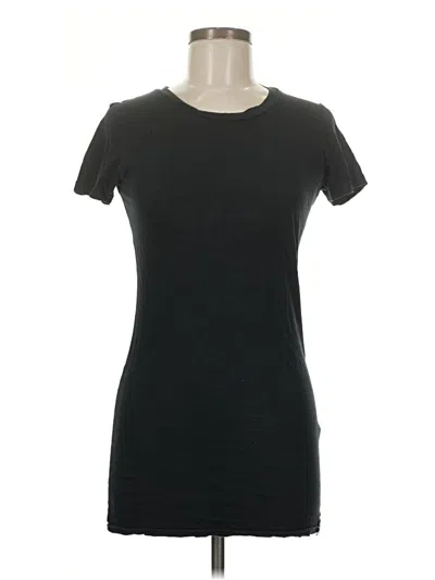 Pre-owned Tnaction Short Sleeve T-shirt In Black