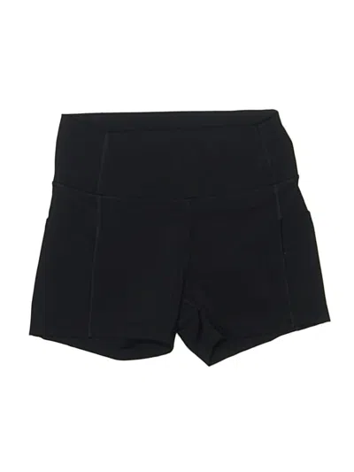 Pre-owned Tnaction Shorts In Black