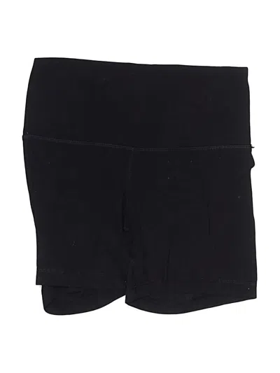 Pre-owned Tnaction Shorts In Black