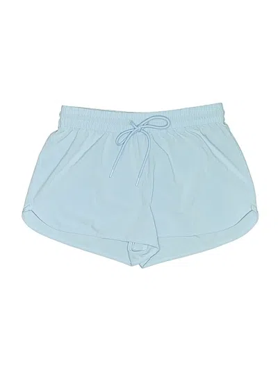 Pre-owned Tnaction Shorts In Blue
