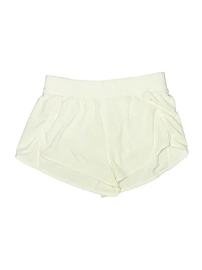 Pre-owned Tnaction Shorts In Ivory