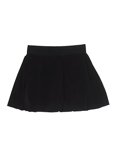 Pre-owned Tnaction Skort In Black