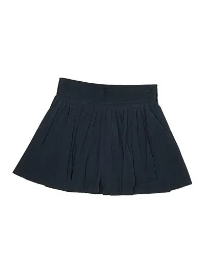 Pre-owned Tnaction Skort In Blue