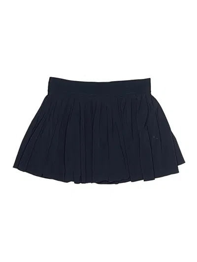 Pre-owned Tnaction Skort In Blue