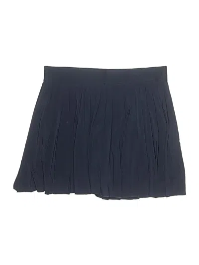 Pre-owned Tnaction Skort In Blue