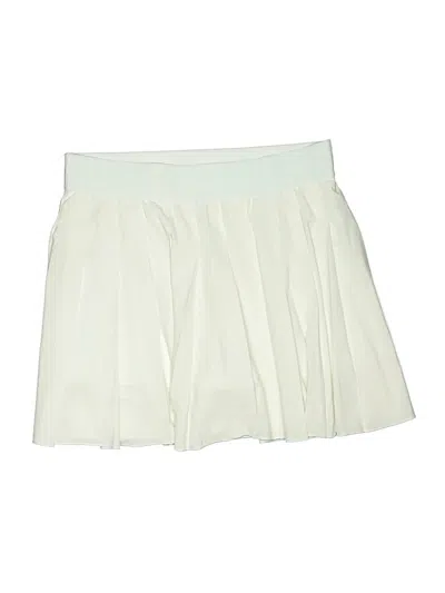 Pre-owned Tnaction Skort In Ivory