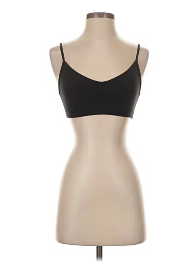 Pre-owned Tnaction Sleeveless Top Black Sweetheart Neckline Tops