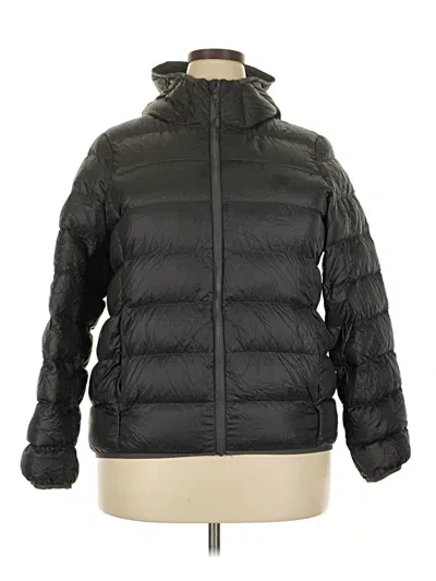 Pre-owned Tnaction Snow Jacket In Black