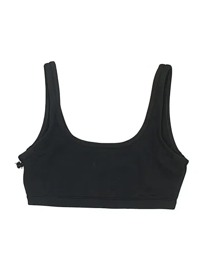 Pre-owned Tnaction Sports Bra In Black